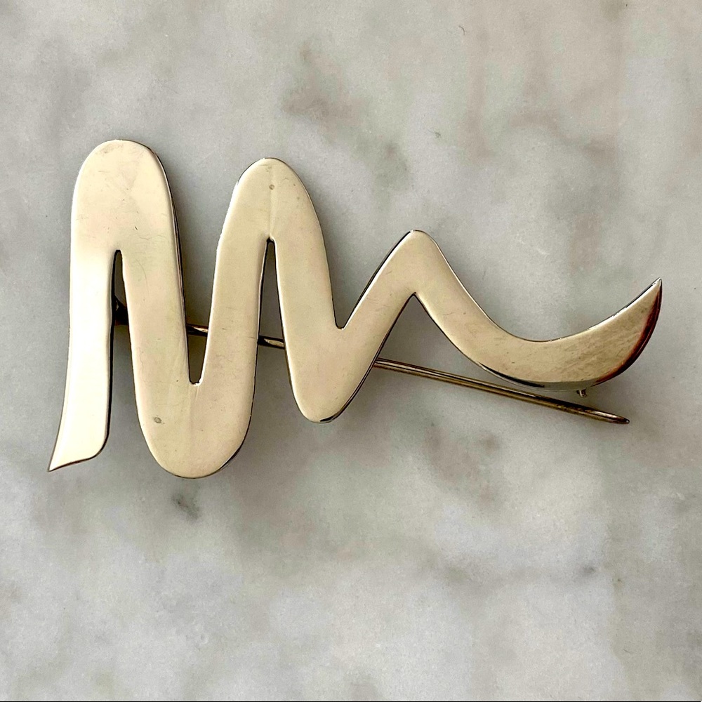 Sterling Silver Pin- 2 inch